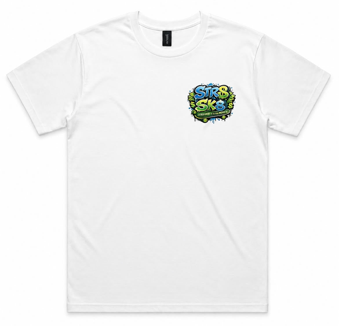 STR8 SK8 Motion Tee